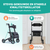Lichtgewicht rollator