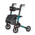 Lichtgewicht dubbel opvouwbare rollator