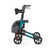 Lichtgewicht dubbel opvouwbare rollator