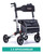 Lichtgewicht dubbel opvouwbare rollator
