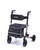 Lichtgewicht dubbel opvouwbare rollator