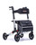 Lichtgewicht dubbel opvouwbare rollator