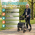 DualFold Easy Rollator - Zilver met transporttas