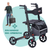 DualFold Easy Rollator - Antraciet met transporttas