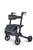 Lichtgewicht dubbel opvouwbare rollator