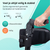 DualFold Easy Rollator - Antraciet met transporttas