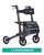 Lichtgewicht dubbel opvouwbare rollator