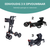 DualFold Easy Rollator - Antraciet met transporttas