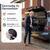 DualFold Easy Rollator - Antraciet met transporttas
