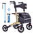 Rollator + Wandelstok Ultragrip Blauw