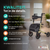 Lichtgewicht rollator