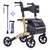 Rollator + Wandelstok Ultragrip Paars