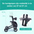 Lichtgewicht rollator