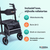 Lichtgewicht rollator
