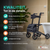Lichtgewicht rollator