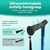 Easy Lichtgewicht Rollator - Groen + Wandelstok Blauw