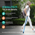 Easy Lichtgewicht Rollator - Groen + Wandelstok Blauw