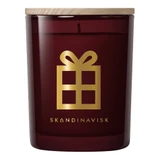 SKANDINAVISK JUL Gold Symbol Scented Candle 200g