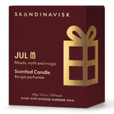 SKANDINAVISK JUL Gold Symbol Scented Candle 65g