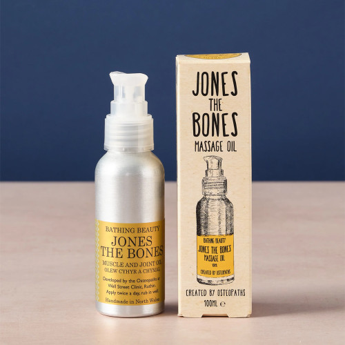 Bathing Beauty Jones The Bones Muscle & Joint Oil - 100ml