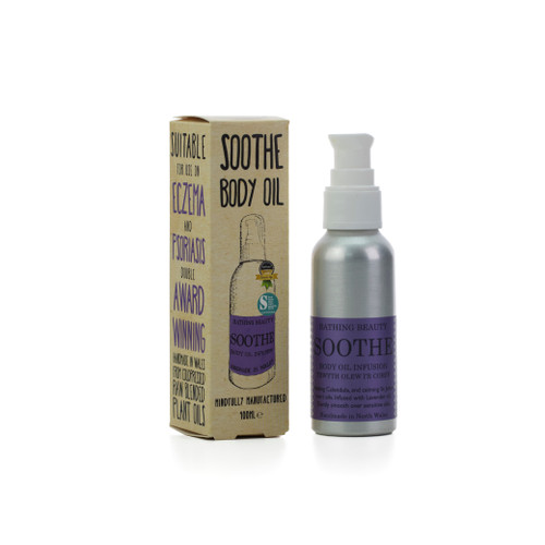 Bathing Beauty Sooth Body Oil Infusion 100ml