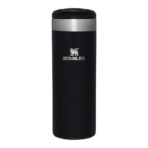 Stanley Aerolight Transit Mug Black Metallic 0.47L Stanley Aerolight Transit Mug Black Metallic 0.47L