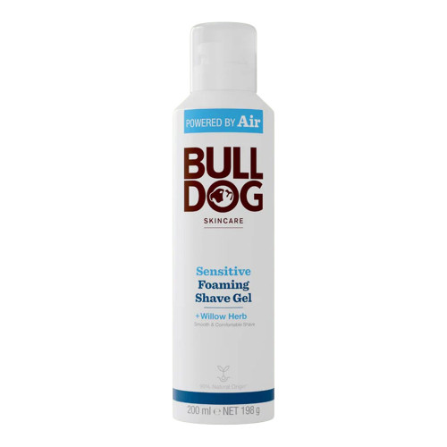 Bulldog Sensitive Skin Foaming Shave Gel 200ml