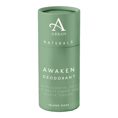 Arran Sense of Scotland Awaken Mint & Eucalyptus Natural Deodorant Arran Sense of Scotland Awaken Mint & Eucalyptus Natural Deodorant