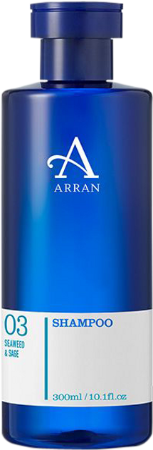 Arran Sense of Scotland Apothecary Seaweed & Sage Shampoo 300ml