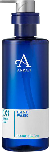 Arran Sense of Scotland Apothecary Seaweed & Sage Hand Wash 300ml Arran Sense of Scotland Apothecary Seaweed & Sage Hand Wash 300ml