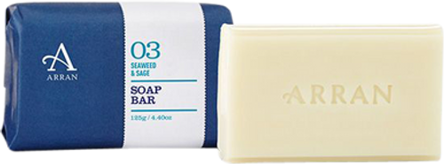 Arran Sense of Scotland Apothecary Seaweed & Sage Soap 300g