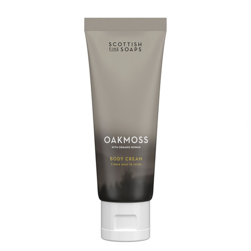 Scottish Fine Soaps Oakmoss Body Cream 75ml Scottish Fine Soaps Oakmoss Body Cream 75ml