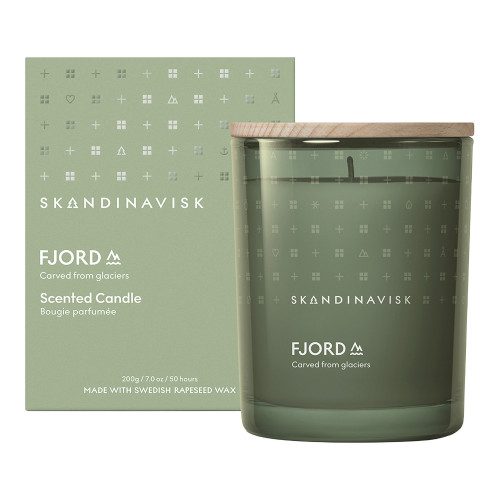Skandinavisk FJORD Scented Candle 200g