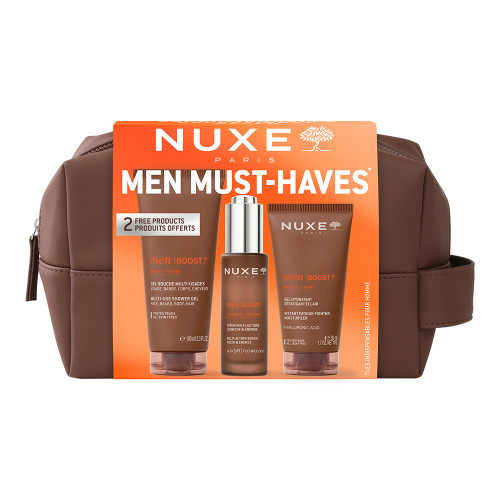 NUXE MEN BOOST 3 Must-Have Trio 180ml