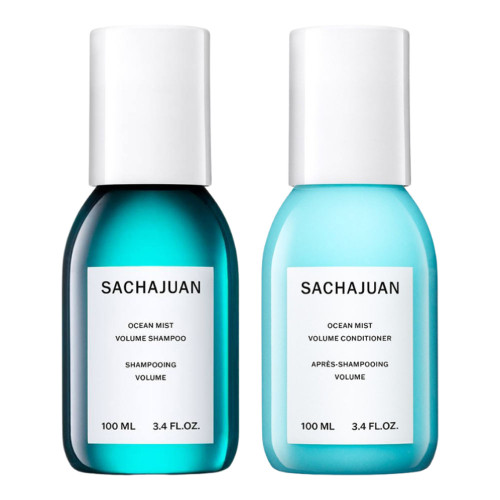 SACHAJUAN Ocean Mist Shampoo & Conditioner 100ml Duo