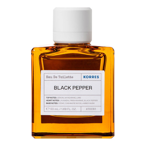 KORRES Black Pepper Eau de Toilette 50ml