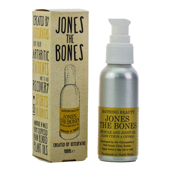 Bathing Beauty Jones The Bones Muscle & Joint Oil - 100ml