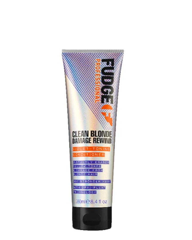 Fudge Clean Blonde Damage Rewind Violet Conditioner