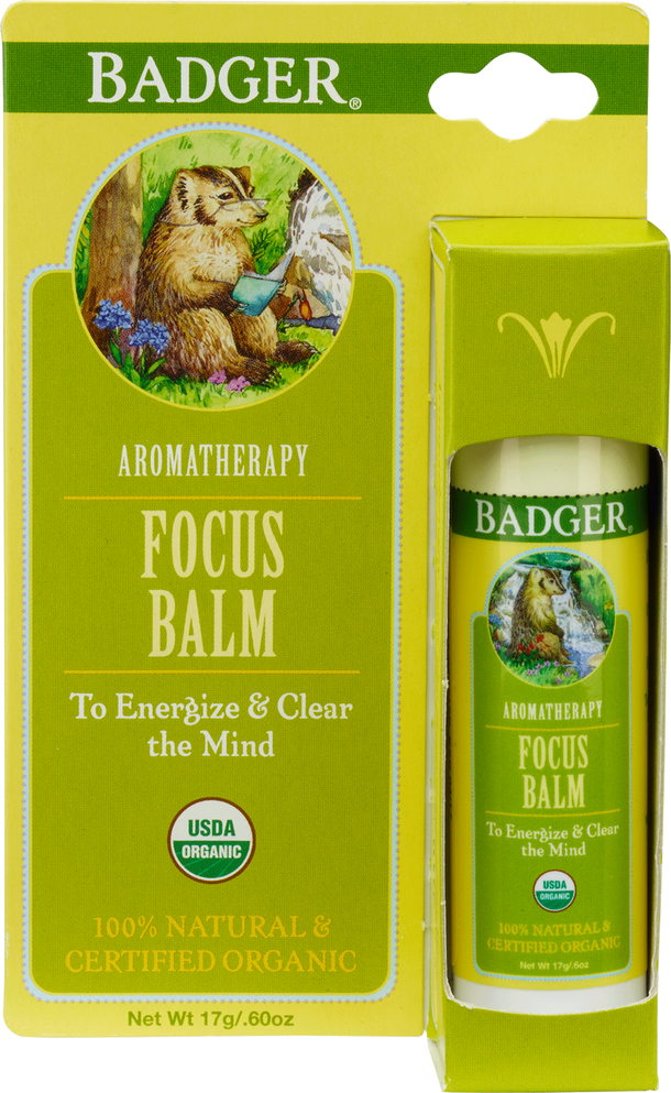 Badger Balm Focus Balm