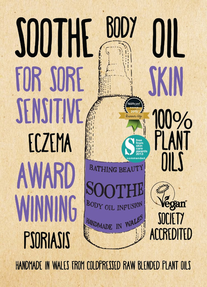 Bathing Beauty Sooth Body Oil Infusion 100ml