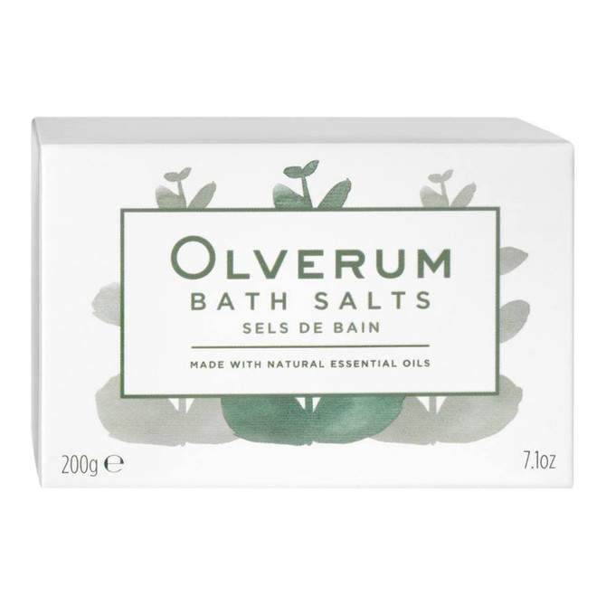 Olverum Bath Salts 