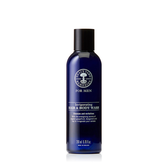 Neal's Yard Remedies Men's Invigorating Hair & Body Wash 200ml