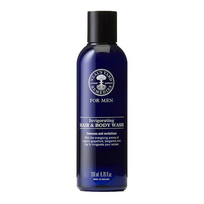Neal's Yard Remedies Men's Invigorating Hair & Body Wash 200ml