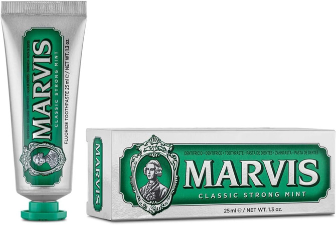Marvis Classic Strong Mint Toothpaste 25ml