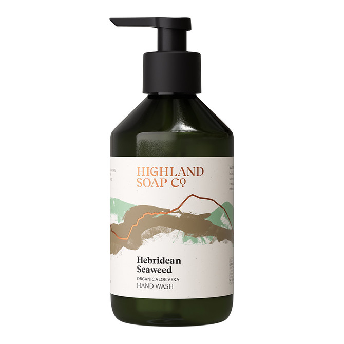 Highland Soap Company Hebridean Seaweed Hand Wash 300ml