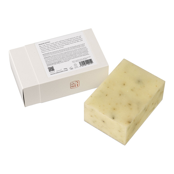 Highland Soap Company Hebridean Seaweed Soap 190g