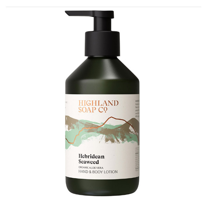 Highland Soap Company Hebridean Seaweed Hand & Body Lotion 300ml