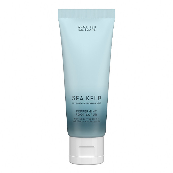 Scottish Fine Soaps Sea Kelp Peppermint Foot Scrub 75ml