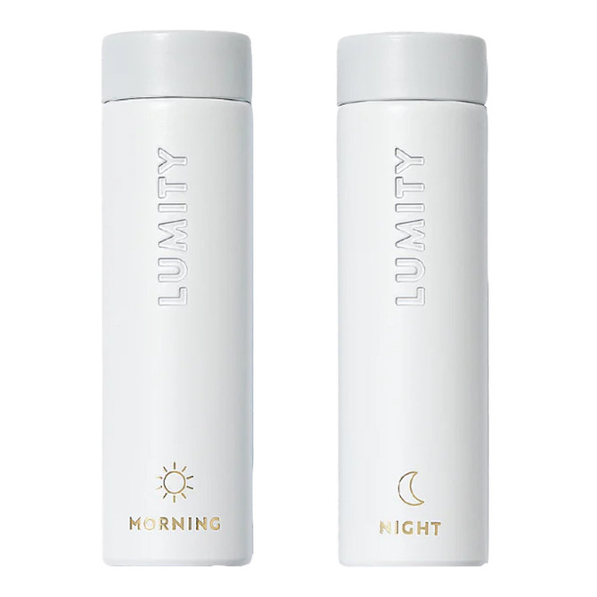 Lumity Life Morning & Night Travel Cases