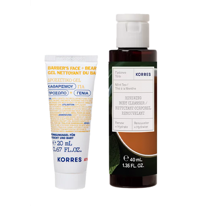 Korres Men’s Face & Body Duo > Free Gift